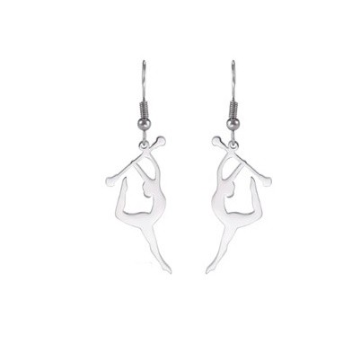 Boucles d'oreilles Twirler acier inoxydable